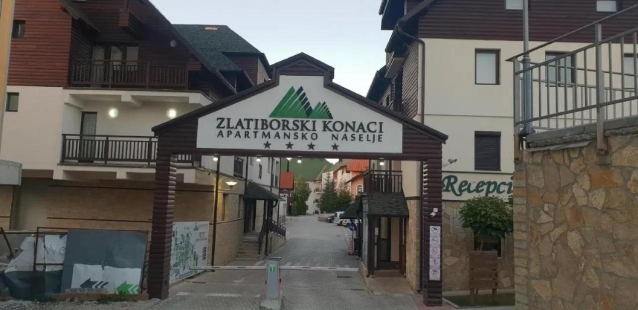 Apartman Adrijan Zlatibor Exteriér fotografie